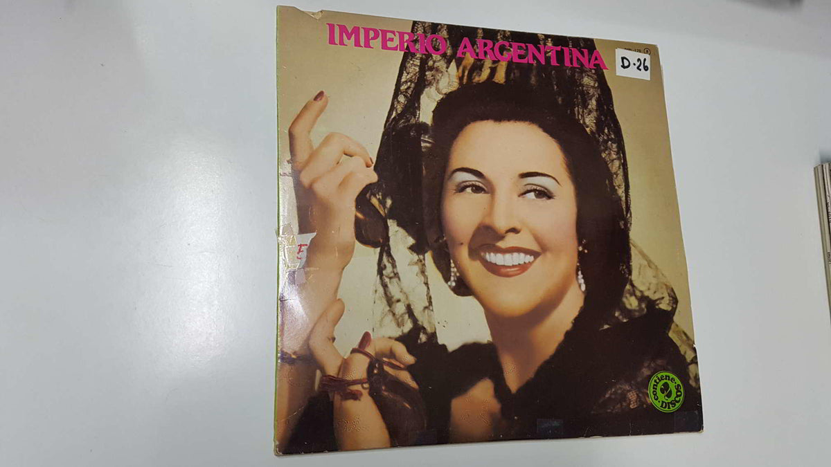 LP (2 discos), Zafiro: Imperio Argentina - Carceleras del puerto, Fumando espero, El dia que naci yo