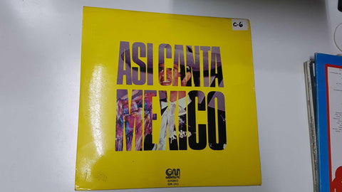 LP, Gramusic: Asi canta Mexico - La pelea de gallos, Las alteñitas, El mil amores