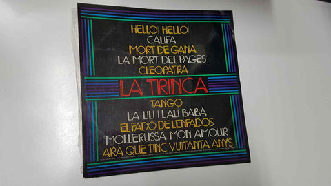 LP: Mort de Gana, La Trinca-  Hello Hello, Califa, Mort de Gana, La mort del pages