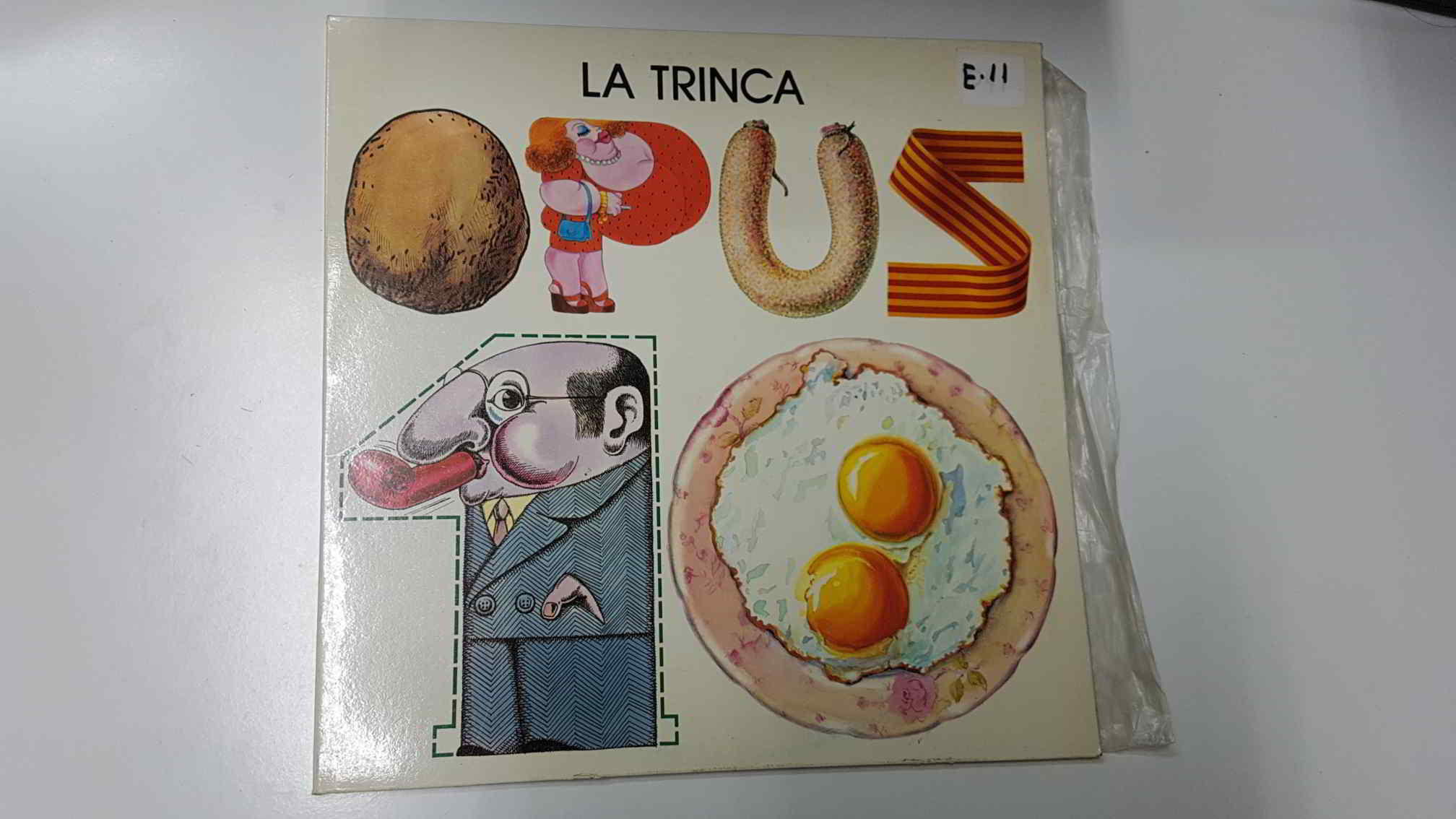 LP, Edigsa: Opus 10, La Trinca - La faixa, Bolero, 18 jutges, La patata