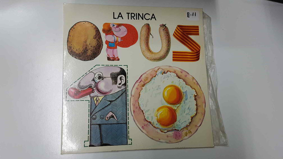 LP, Edigsa: Opus 10, La Trinca - La faixa, Bolero, 18 jutges, La patata