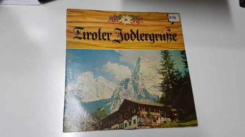 LP: Saludos del tirol, Temas: Saludo-Jodler, En la Herreria del pueblo, Cuando Amanece