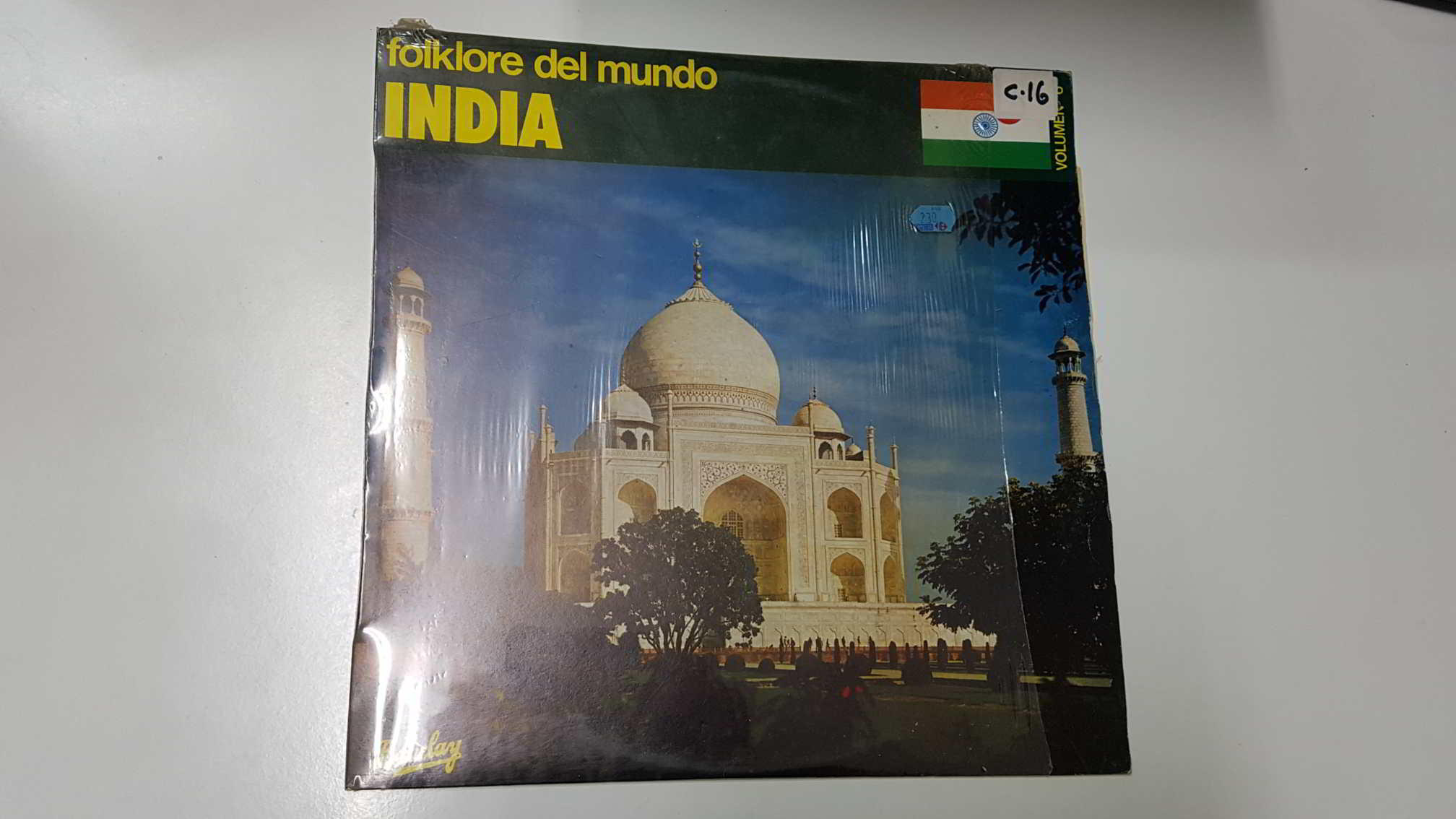 LP: Folklore del mundo num 6, India
