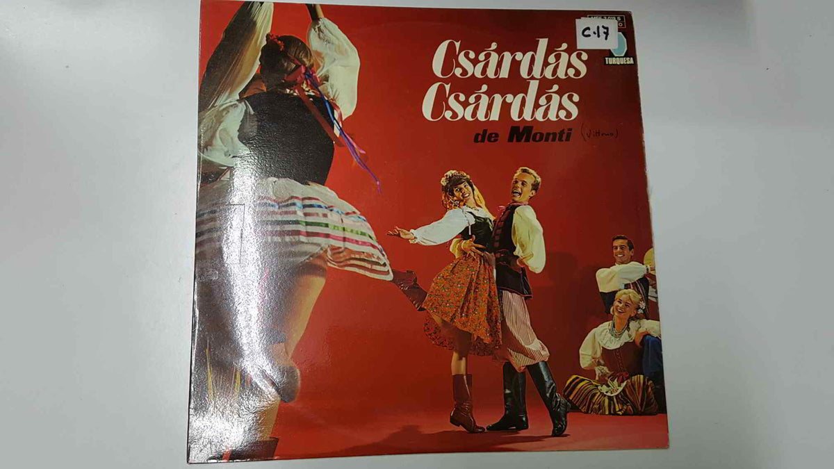 LP, Turquesa: Csardas Csardas de Monti - Beso sus pequeñas manos, Comienzan las Czardas