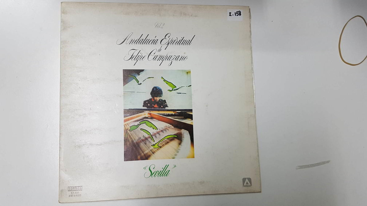 LP: Andalucia Espiritual vol 2, de Felipe Campuzano - Sevilla