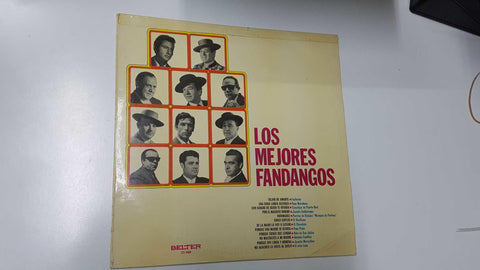 LP: los mejores fandangos - Dejar de amarte (Fosforito), Una soga larga alcanza (Pepe Marchena)
