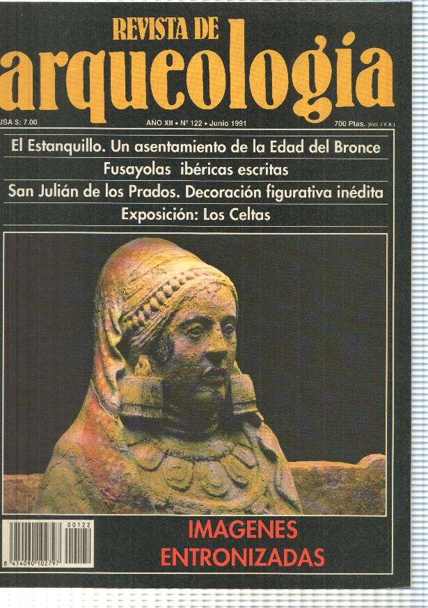 Revista de Arqueologia num. 122, junio 1991: El Estanquillo. Un asentamiento de la Edad de Bronce-