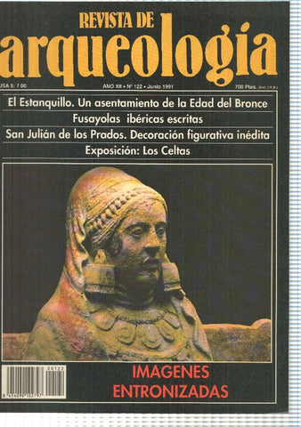 Revista de Arqueologia num. 122, junio 1991: El Estanquillo. Un asentamiento de la Edad de Bronce-