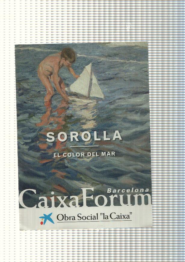 Sorolla. El color del mar ( triptico )