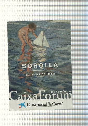 Sorolla. El color del mar ( triptico )
