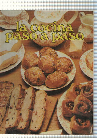 La cocina paso a paso volumen VII