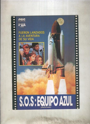S.O.S: Equipo Azul: , cartulina 16x22,5 cm