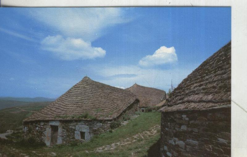 Postal 4160 : Lugo: Poblado Prehistorico en O Cebreiro