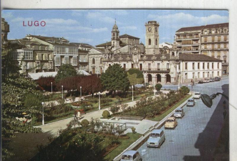 Postal 4554 : Plaza de España de Lugo