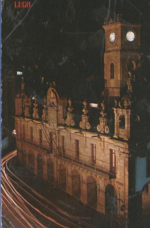 Postal 4998 : Ayuntamiento de Lugo
