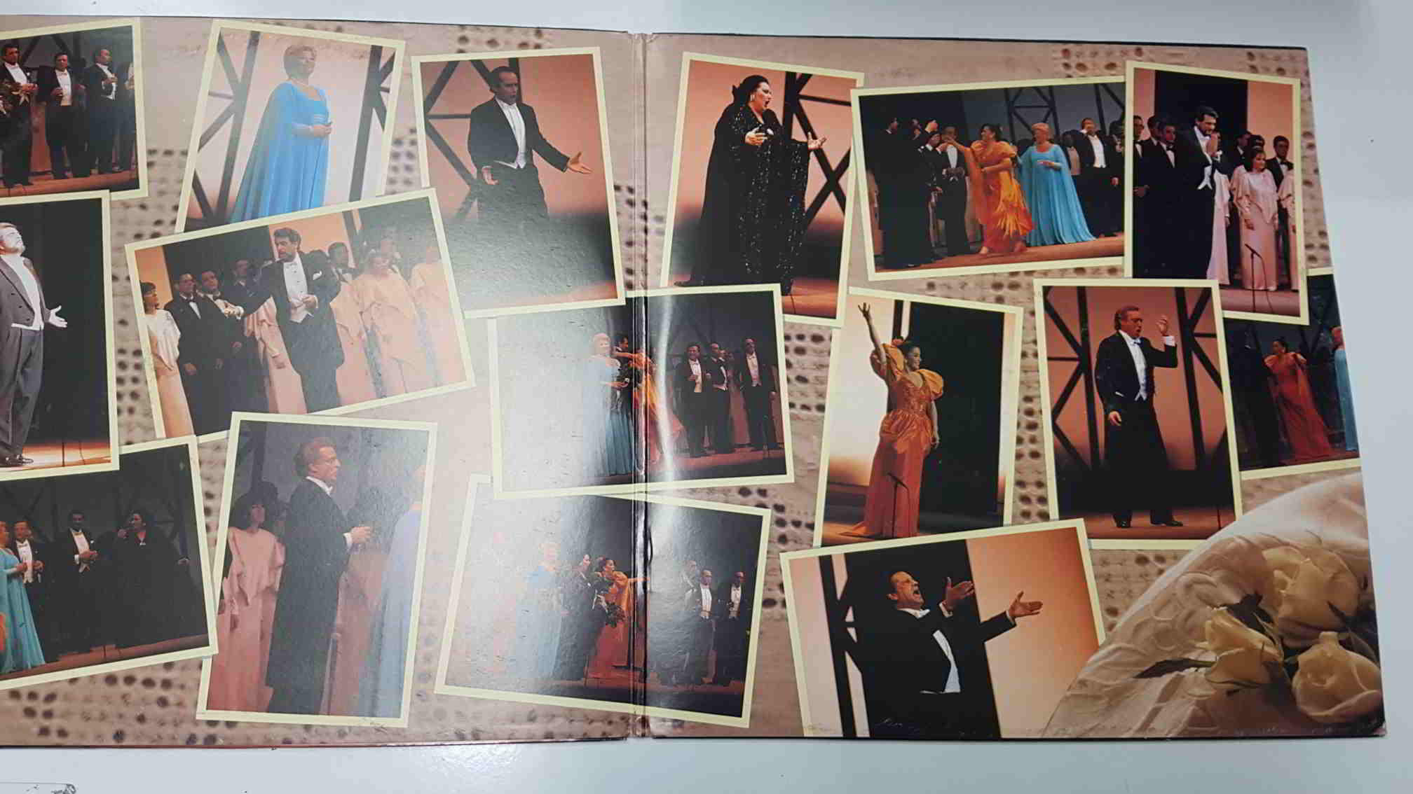 LP (2 discos): Gala Lirica desde Sevilla (1991). Inauguracion del Teatro Maestranza - Caballe, Carreras, Domingo