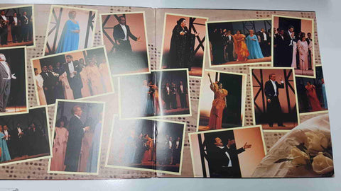 LP (2 discos): Gala Lirica desde Sevilla (1991). Inauguracion del Teatro Maestranza - Caballe, Carreras, Domingo