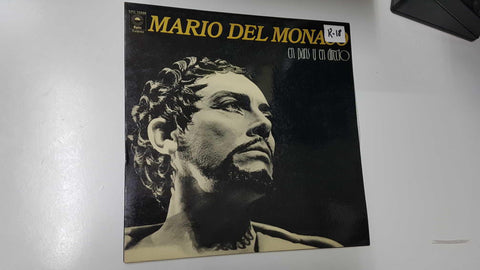 LP, Epic: Mario del Monaco en Paris y en directo - El Cid, Romeo y Julieta, Walkiria, Macbeth