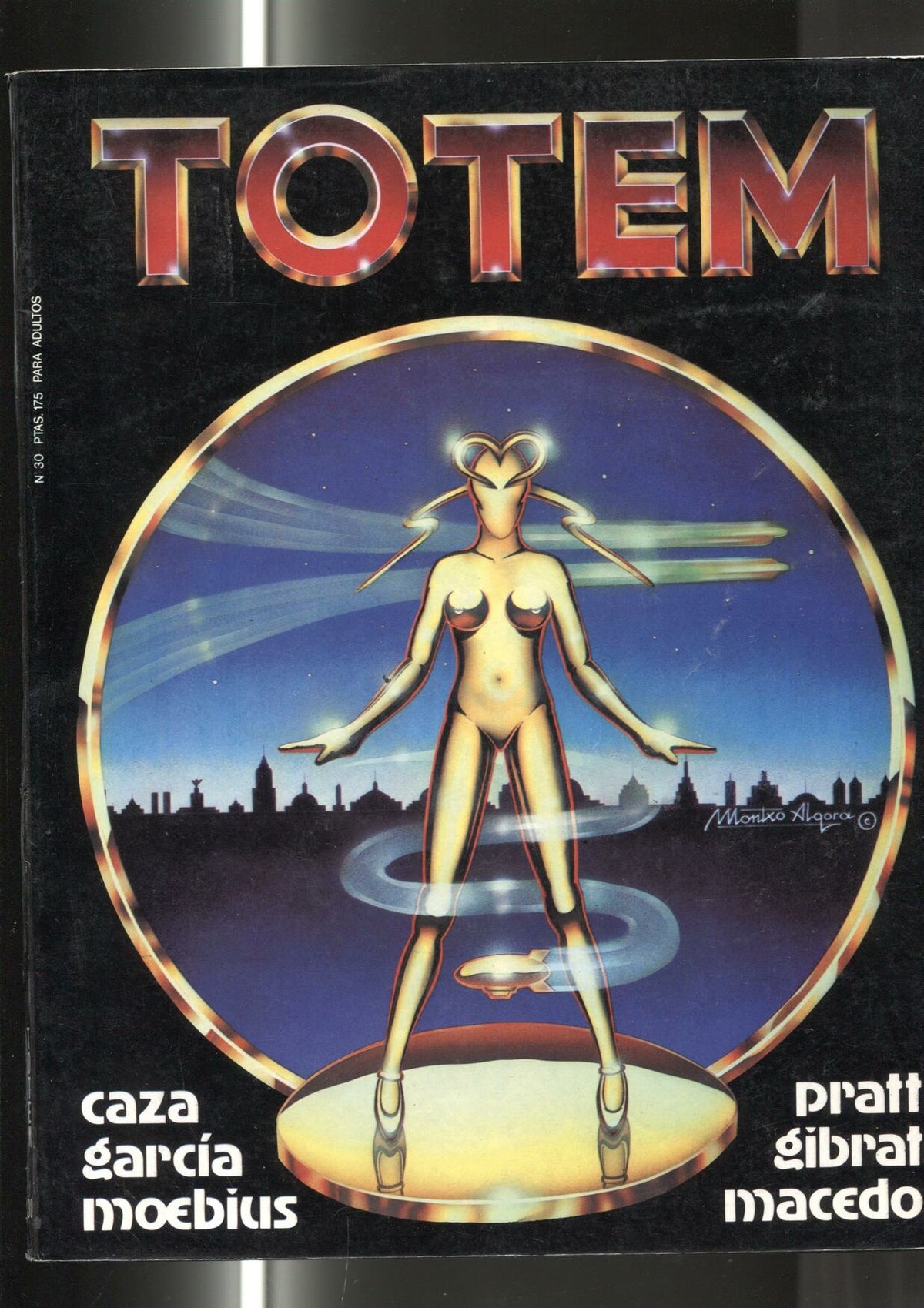 Totem revista numero 30: La cabaña del tio tom de fontanarrosa