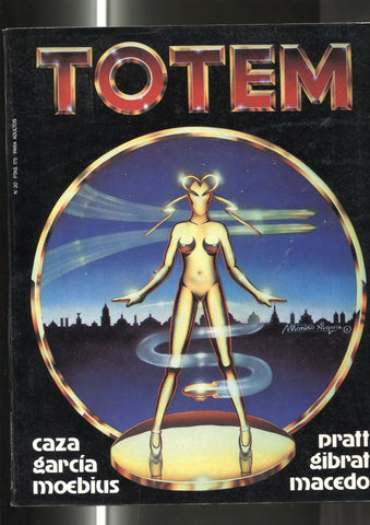 Totem revista numero 30: La cabaña del tio tom de fontanarrosa