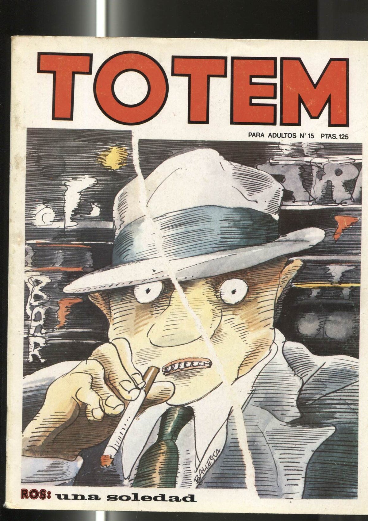 Totem revista numero 15: Prejuicios de Gibrat
