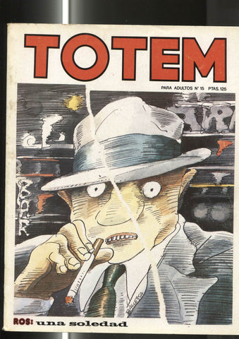 Totem revista numero 15: Prejuicios de Gibrat