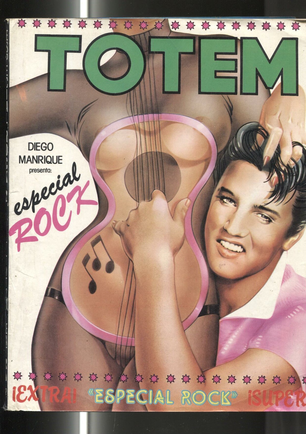 Totem Extra numero 12: especial Rock: Punk 1900 por Caro