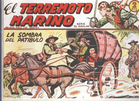 El Terremoto Marino numero 03: La sombra del patibulo