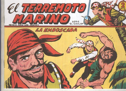 El Terremoto Marino numero 08: La emboscada