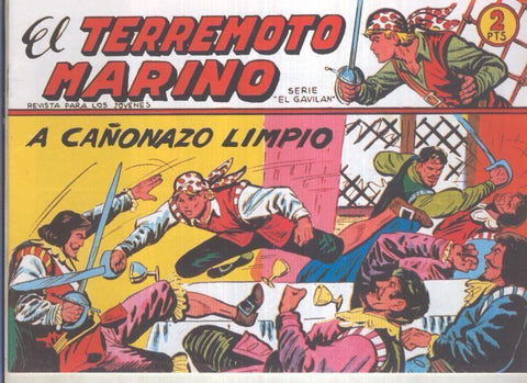 El Terremoto Marino numero 09: A cañonazo limpio