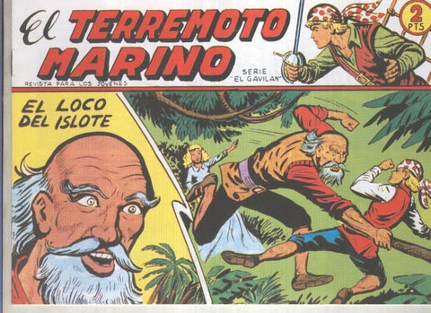 El Terremoto Marino numero 15: El loco del islote