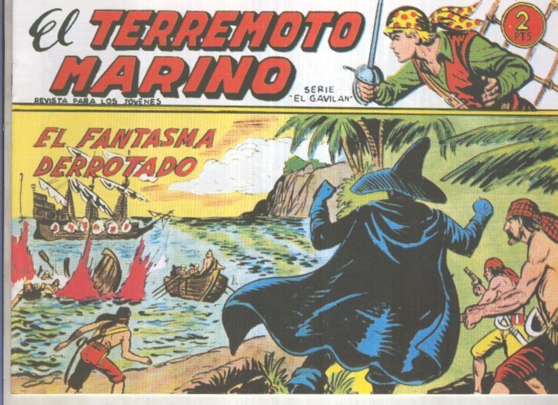 El Terremoto Marino numero 17: El fantasma derrotado