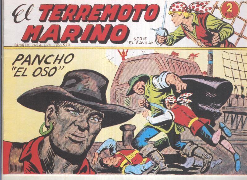 El Terremoto Marino numero 20: Pancho el oso