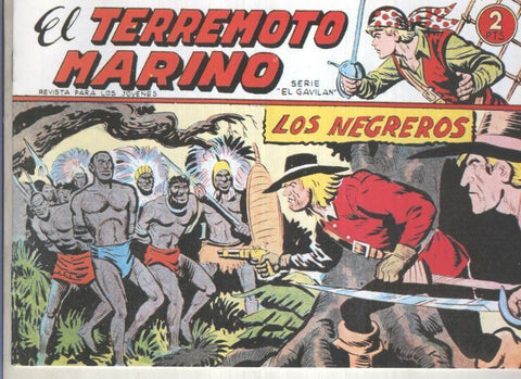 El Terremoto Marino numero 21: Los negreros