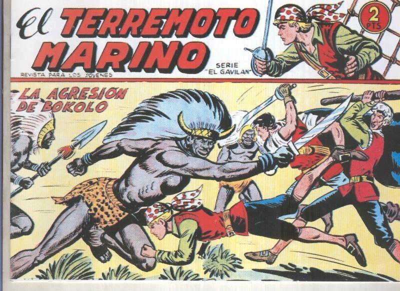 El Terremoto Marino numero 23: La agresion de Bokolo