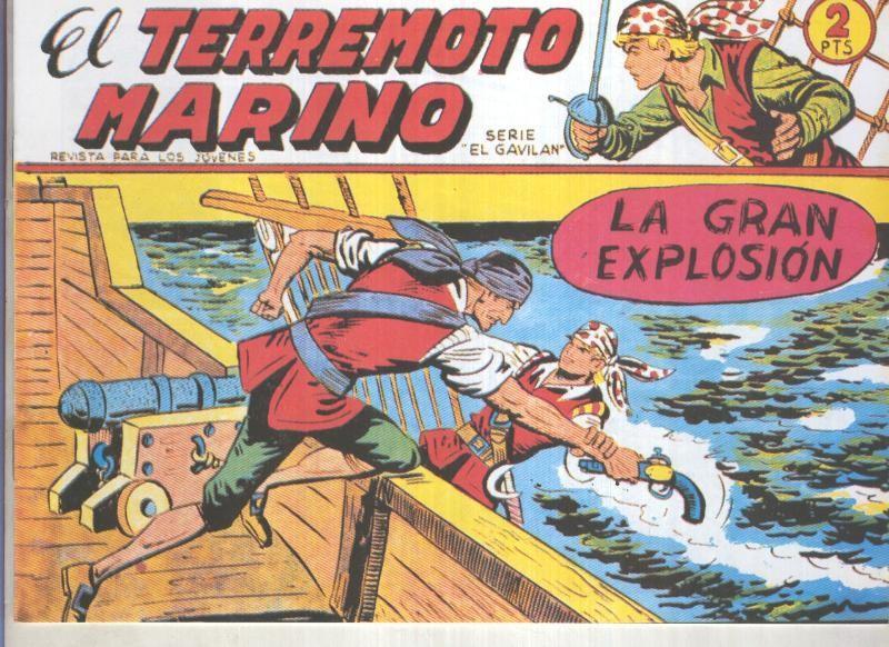 El Terremoto Marino numero 38: La gran explosion