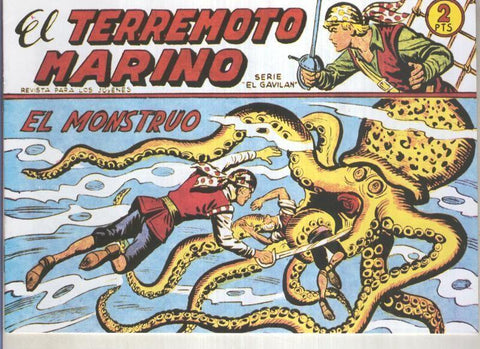 El Terremoto Marino numero 40: El monstruo