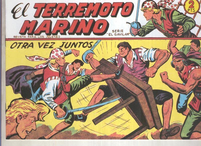 El Terremoto Marino numero 42: Otra vez juntos