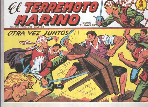El Terremoto Marino numero 42: Otra vez juntos