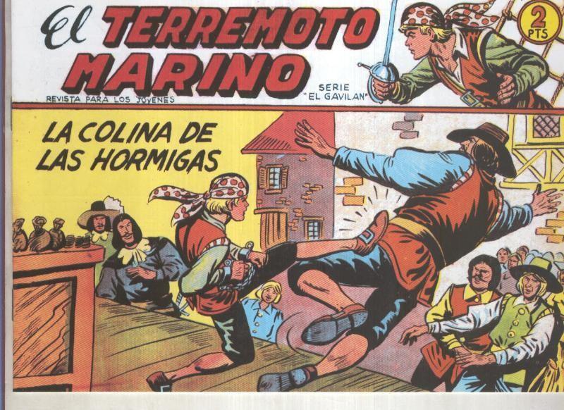 El Terremoto Marino numero 44: La colina de las hormigas