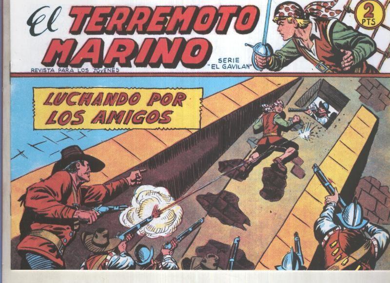 El Terremoto Marino numero 46: Luchando por los amigos