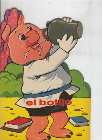 Cuentos troquelados Toray serie ZOO: El botijo