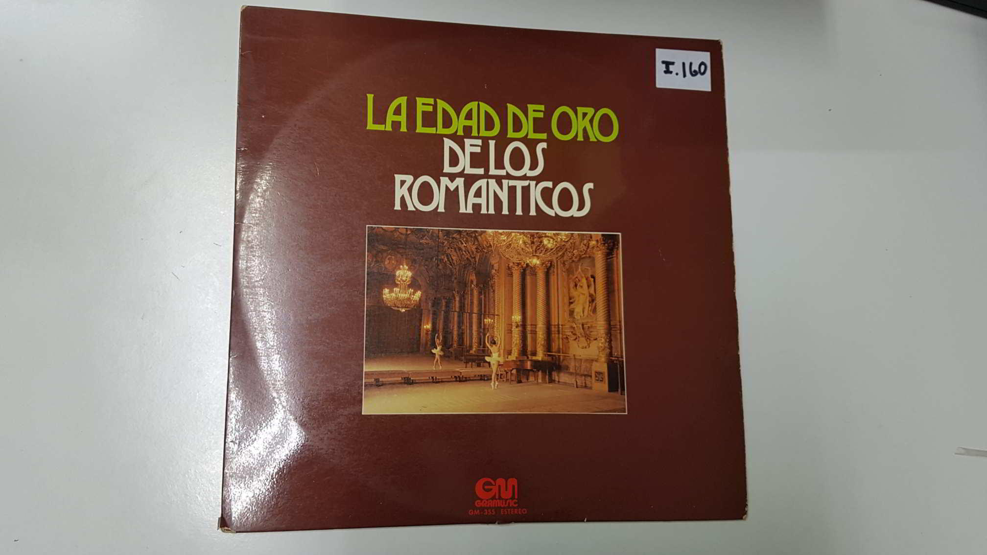 LP, Gramusic: La edad de oro de los romanticos - Obertura de Rusland and Ludmila