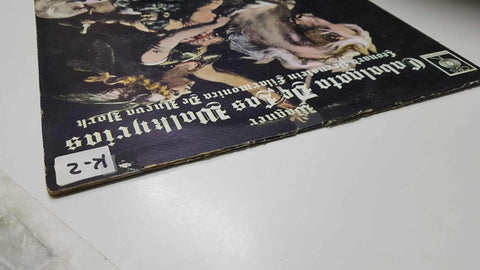 LP, CBS: Wagner, Cabalgata de las Walkyrias. Leonard Bernstein, Orquesta Filarmonica de Nueva York