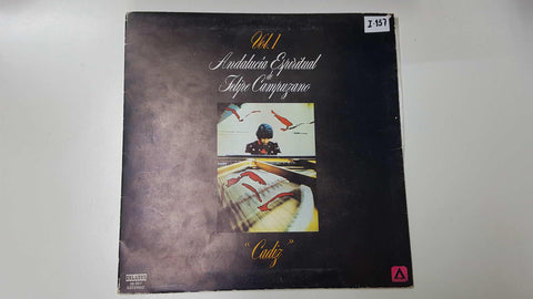 LP, Ambar: Andalucia Espiritual vol 1 - Cadiz, de Felipe Campuzano