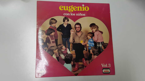 LP, Edi Master: Eugenio con los niños vol 3, Serie Koña