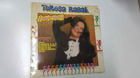 LP: Teresa Rabal, can-can. Contiene:  La canción del ja...ja...ja..., La gente es formidable