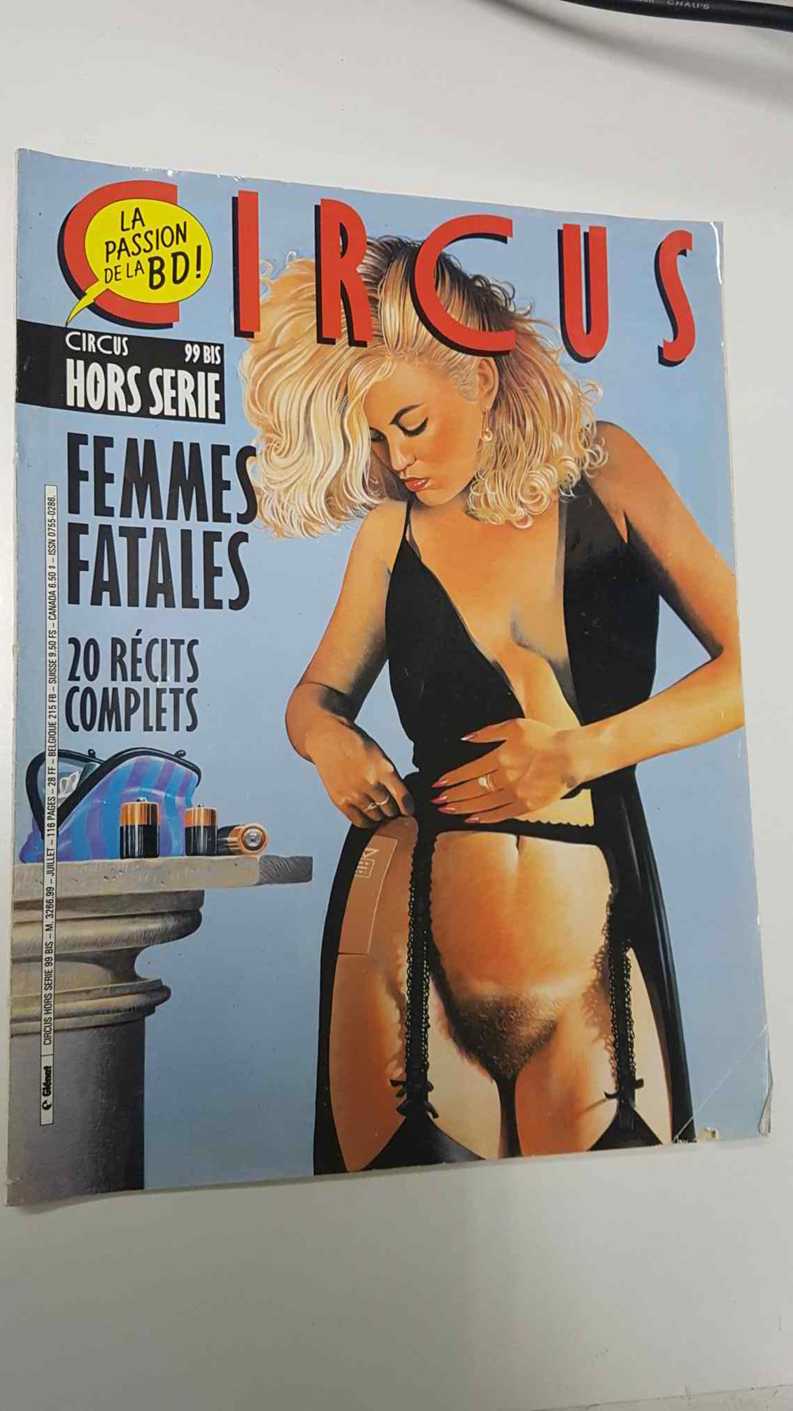 Revista Circus: num 99 Bis. Hors Serie, Femmes Fatales, 20 recits complets