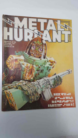 Revista: Metal Hurlant num 45 - Octobre 1979