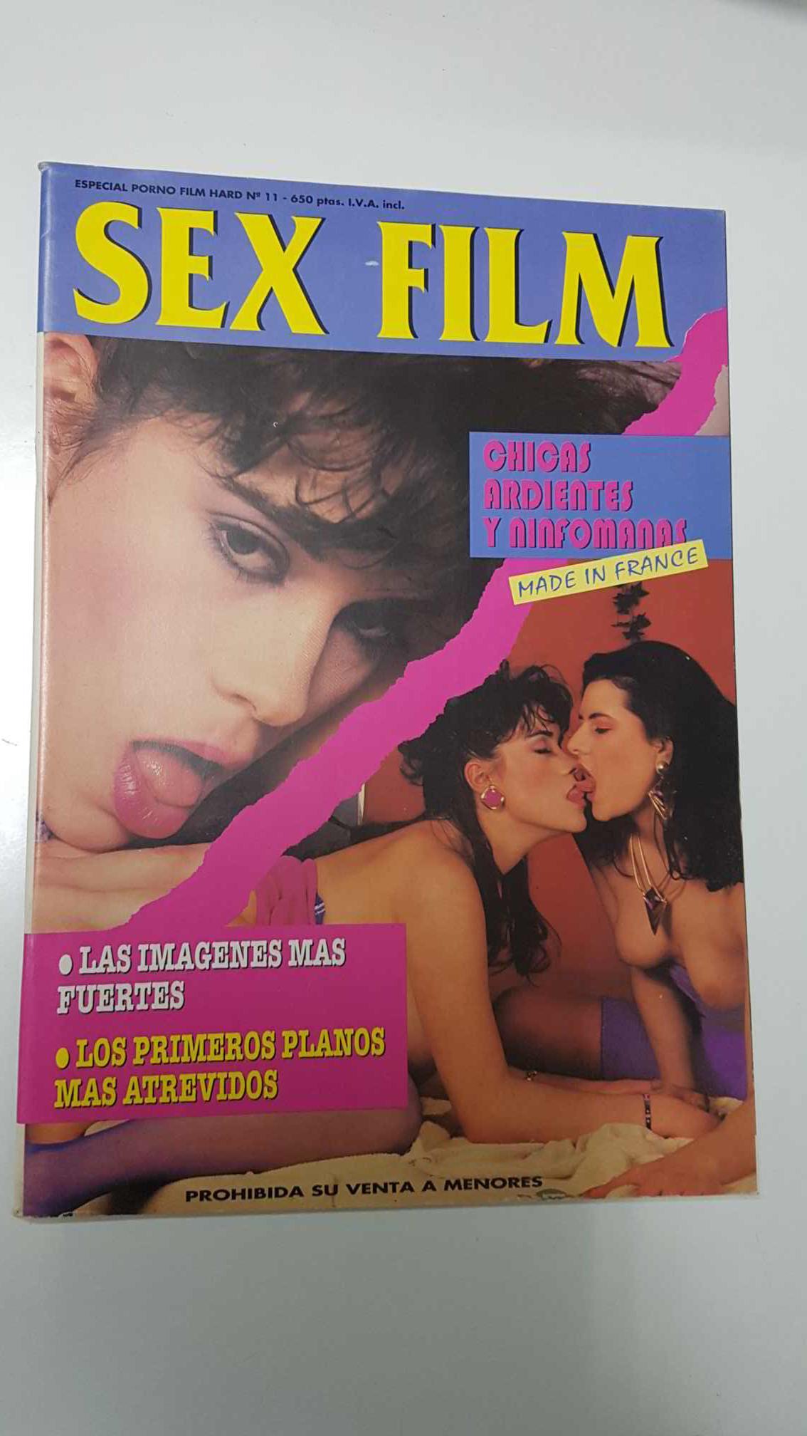 Revista: Sex Film, Especial Film Hard num 11 - Reportaje Sexual, made in france